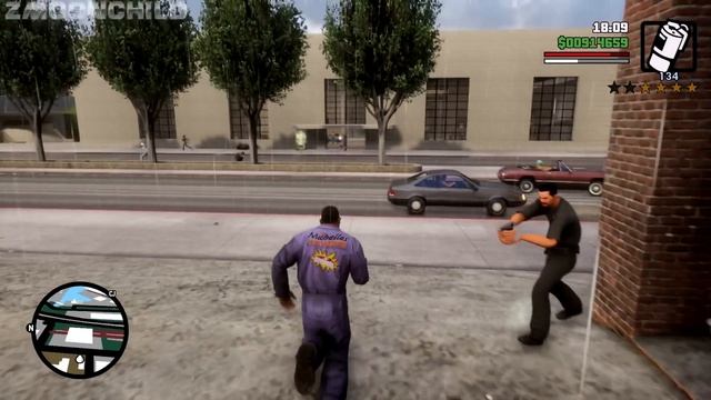 Starter Save - Part 74 - GTA San Andreas DE - complete walkthrough - achieving 13.37%