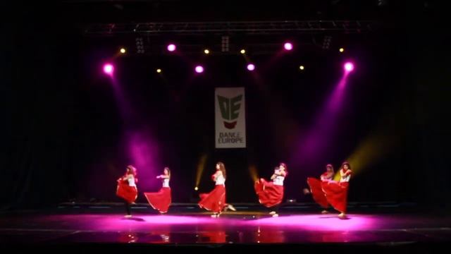 Dance show Юниоры Формейшн. Профиль «Пиратки»