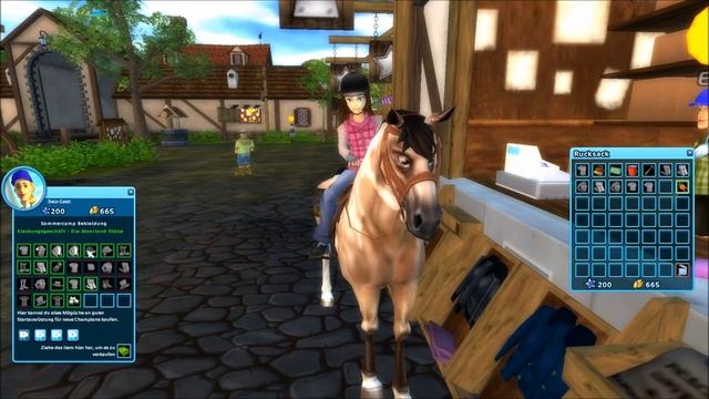Let's play Star Stable Online [SSO] ♥ Part 19 - Kaufrausch (Deutsch/German | HD)