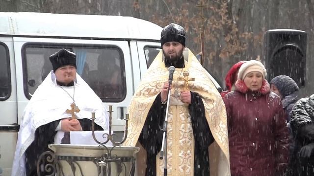 КАРЛІВКА: Водохреща (2018р.)