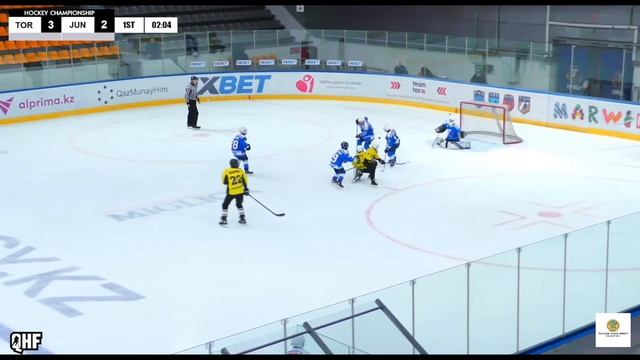 ТОРПЕДО 2011 (Усть-Каменогорск) - ЮНОСТЬ 2011 (Караганда)