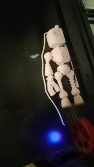 Kywoo 3d Max. Печать робота из мультика.