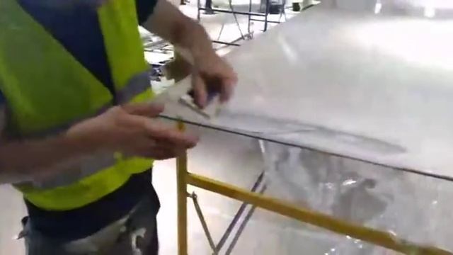 За работой..
