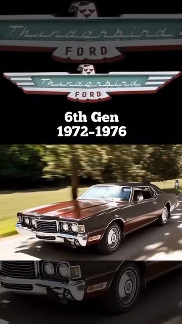Thundorbird Ford