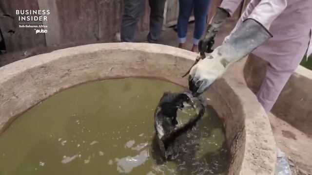 Made in Nigeria: Meet The Multi-Million Dollar Poor Leather Men At Kano Tannery | Pulse TV