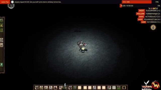 Don't Starve Together w/ Friends