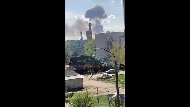 Во Владимирской области только что произошел мощнейший взрыв