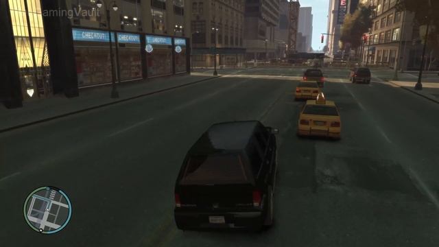 GTA 4 - Mission #79 - Entourage (PC HD)