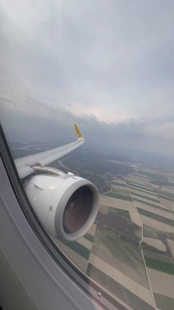 Epic take off roar sound of Pegasus Airlines Airbus A321 Neo with CFMI LEAP-1A32