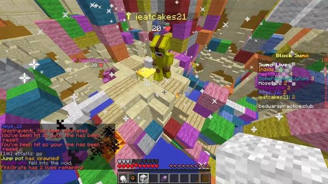 the worst game in minecraft history (block sumo)