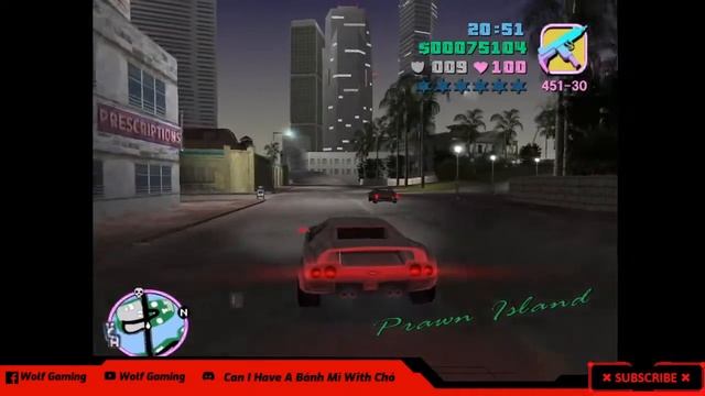 How to get infinite weapon ammo in GTA Vice City ( no cheat , no mod )