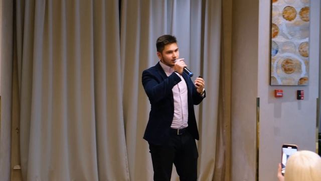 Мастер-класс Вадима Баранова : "Как работать с медийными личностями?"
