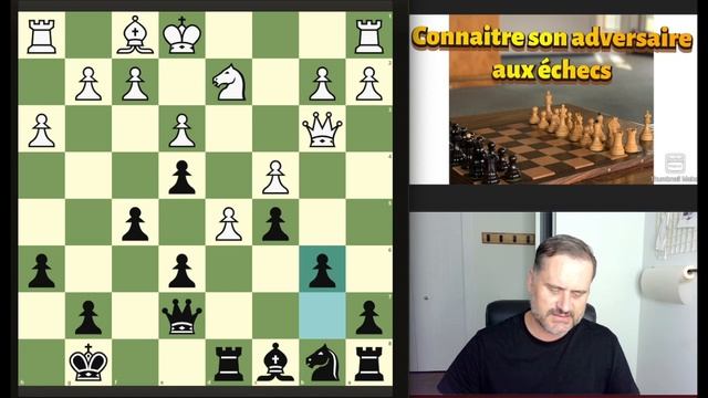 L'avantage de connaitre son adversaire aux échecs