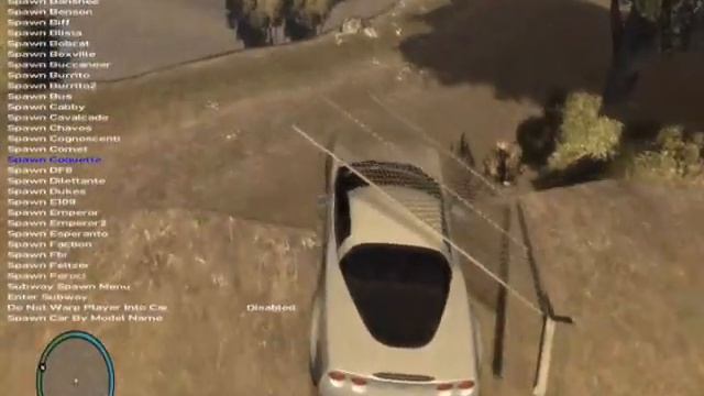 GTA IV - Using the Simple Native Trainer