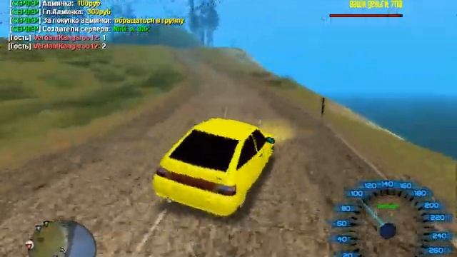 Обзор игры МТА SA 1.4