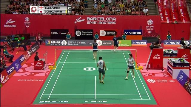 Barcelona Spain Masters 2018 | Badminton XD - SF - Highlights | BWF 2018