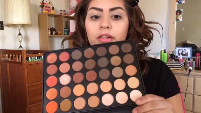 MORPHE 35O Palette | FIRST IMPRESSIONS & EVERYDAY EYESHADOW❤️