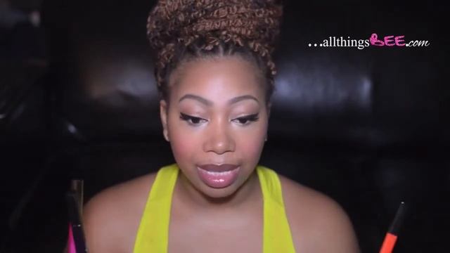 Black Opal Color Splurge Lipgloss Review!