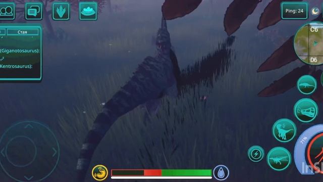 Играем в Online Dinosaur Simulator #2