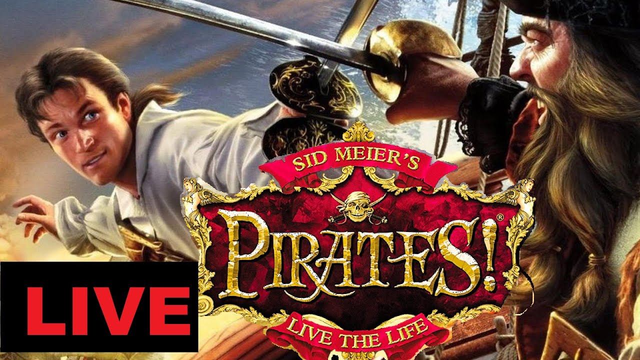 Sid Meier's Pirates! // Выживаем за пирата в открытом мире [первая жизнь]