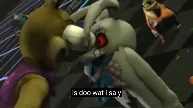 Glitch Trap Meet Vanny Funny Moments