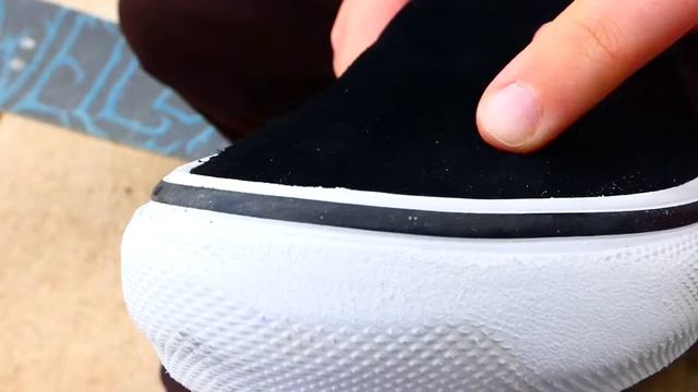 100 Kickflips in the new vans slip on pros!