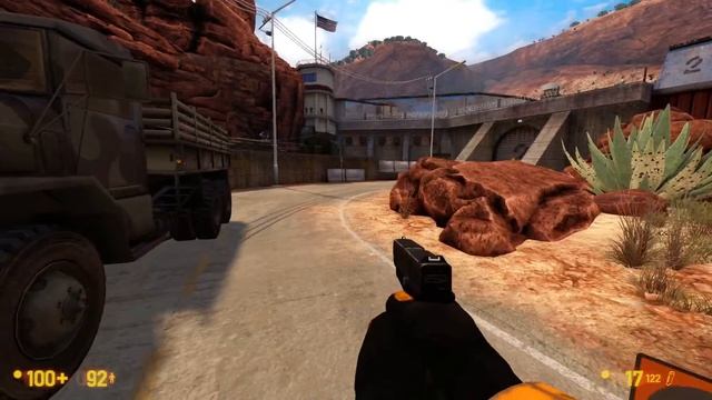 Black Mesa "Поверхностное натяжение"