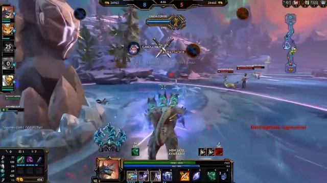 Asalto con Cerberus - Smite