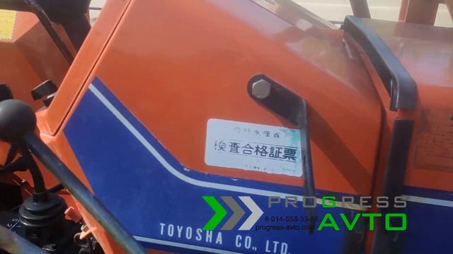 Видео о тракторе с погрузчиком 4WD 3 цилиндра "PROGRESS-AVTO"