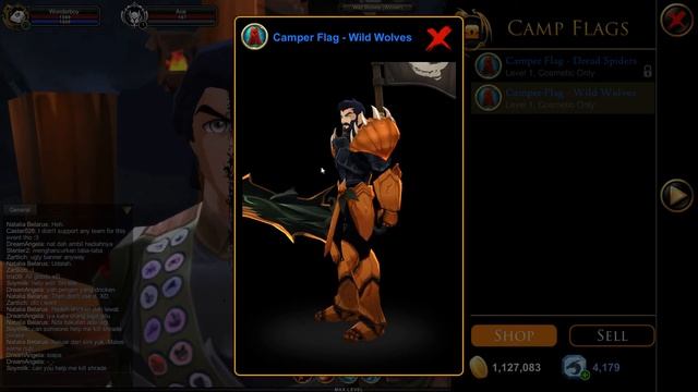 AQ3D Camp Gonnagetcha Winner! (Limited time item) Rare!