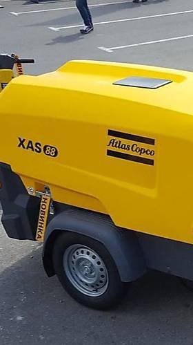 Оцените возможности Atlas Copco XAS 88!