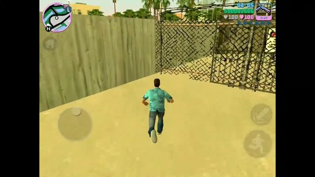 GTA VC (Mobile): Semi-Ghost Spand Express from Riot