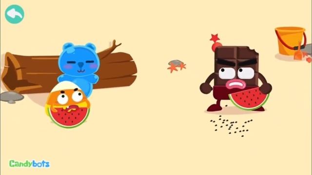 Candybots Numbers 87