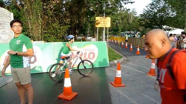 Milo Triathlon 2014