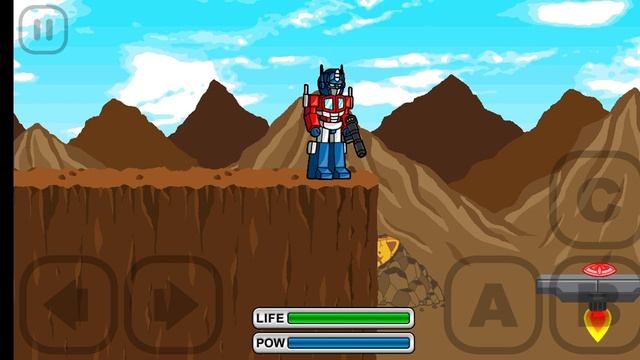 Прохождение игры Transformers robots warfare 3 #4