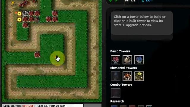 Как пройти игру Flash element TD Флеш элемент ТД