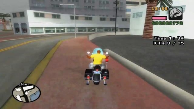 GTA VICE CITY STORIES PC EDITION -RAMPAGE