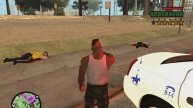 Gta San Andreas Police Shoot Out