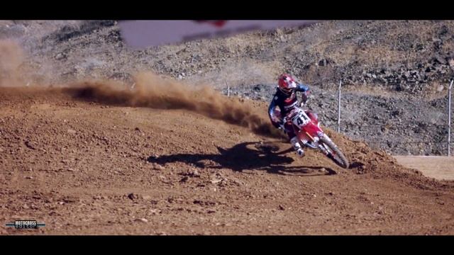 Honda's Trey Canard SX Testing ft. Grimes Oblivion / Motocross Editor