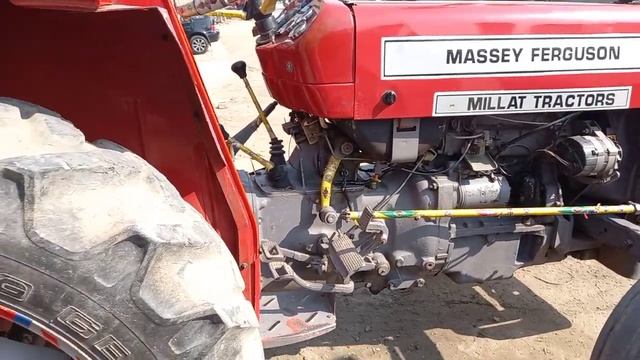 Mf 385 tractor baraye farokhat....