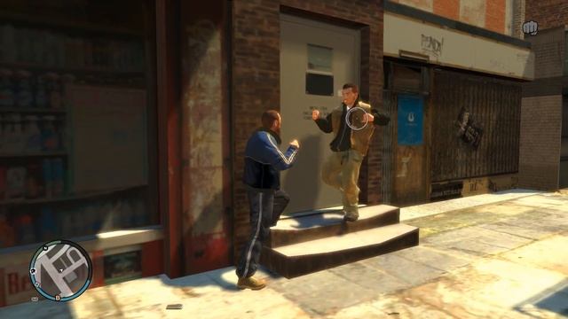 GTA 4 The hospital shootings in Liberty City and Alderney City