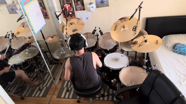 [Drum Cover] Celine Dion - To Love You More