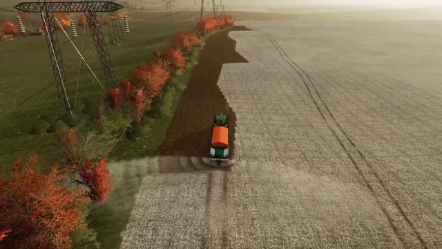 Пришёл новый трактор/Вносим известь на поля/Карта Бурлаки 2.0/Farming Simulator 2022