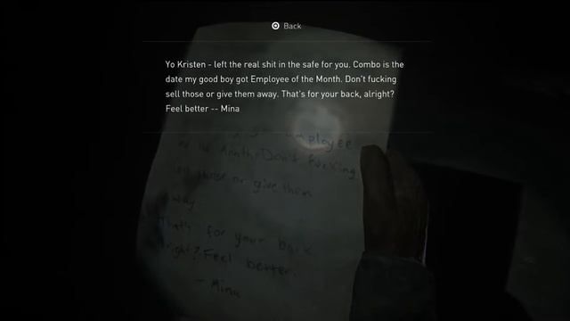 How to Find The Super Market Safe Code In The Last Of Us 2 Grocery code What is the SuperMarket Cod