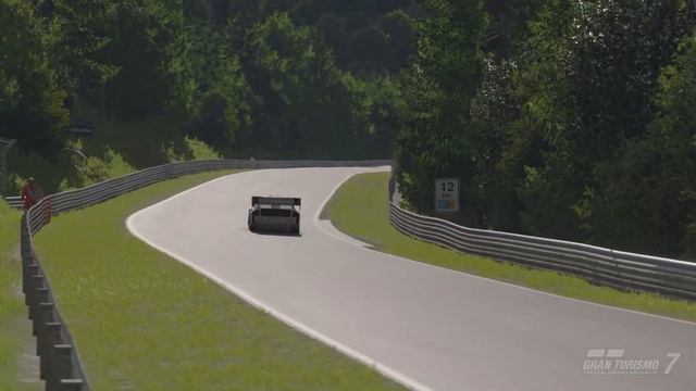 GT7 all cars from A to Z on Nurburgring-Audi-Sport quattro S1 Pikes Peak '87 ，Replay