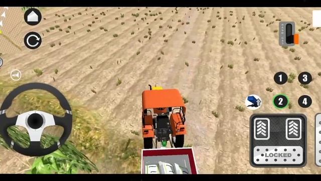 HMT H4910 Tractor - new Tractor models in India || Tractor simulator India #tractorgame