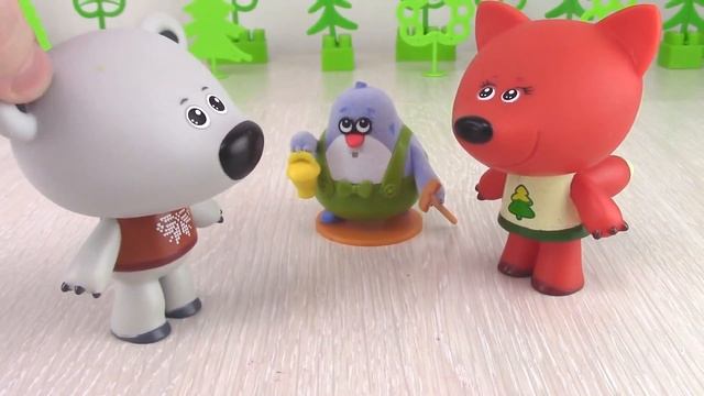 ХИТРЫЕ ДРУЗЬЯ КЕШИ! Три Кота и Ми-ми-мишки мультики с игрушками для детей