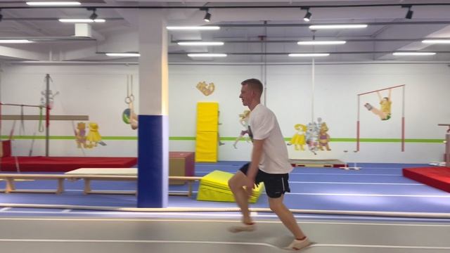 Илья Закревский - тренер Центра Морской