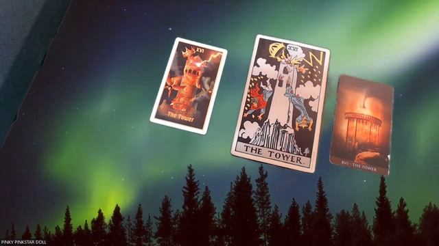 TAROT LESSONS 101- #16 THE TOWER