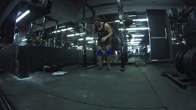 Powerlifting Meet Prep - Squatting March 22 with Commentary